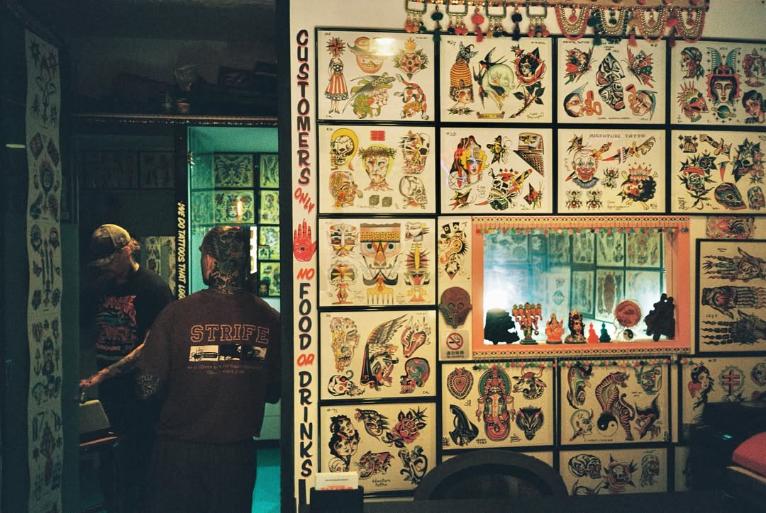 Tatuador en Barcelona